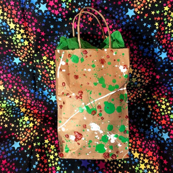 Handmade Grinch Glass👀❣🆕 - Picture 10 of 12